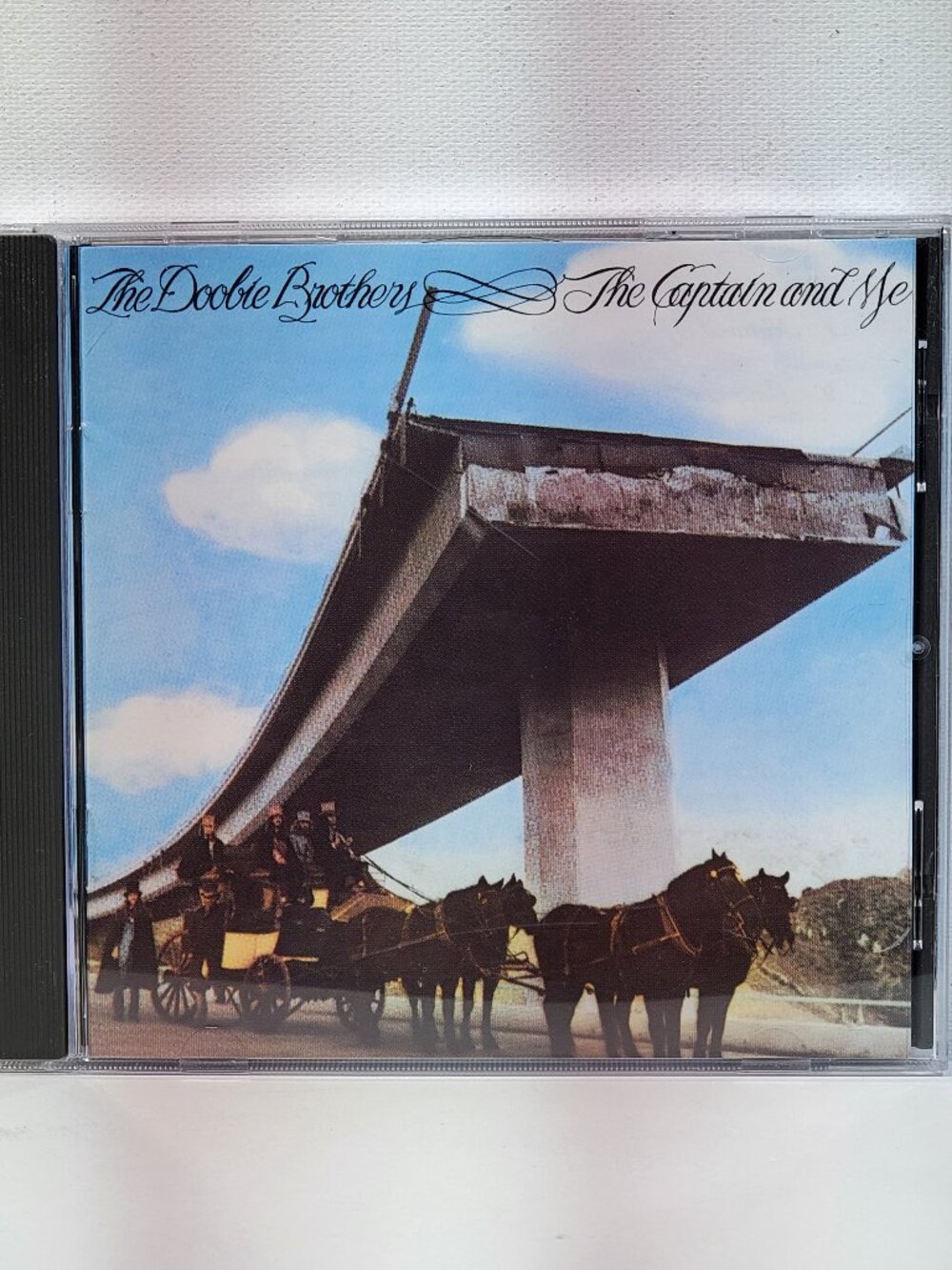 VINTAGE DOOBIE BROTHERS...THE CAPTAIN AND ME CD...1973 WARNER BROTHERS RECORDS